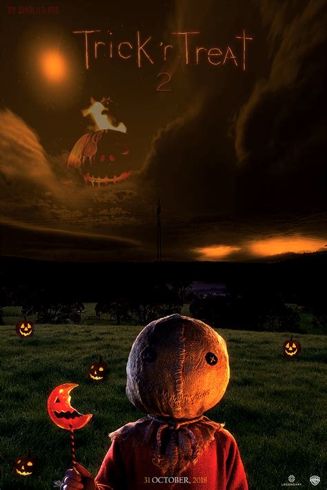 The Horrors Of Halloween Trick R Treat Fan Art Posters