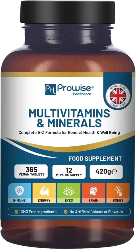 A Z Multivitamins And Minerals I Vegan A Z Vitamins Tablets Yr