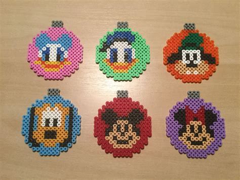 Disney Perler Bead Printable Patterns