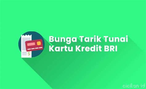 Bunga Tarik Tunai Kartu Kredit Mandiri Homecare