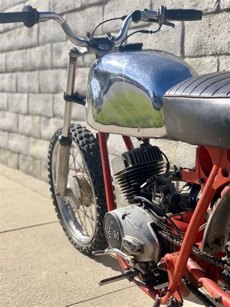 Vintage Hodaka Ace Super Rat Mx Motorcycle For Sale In San