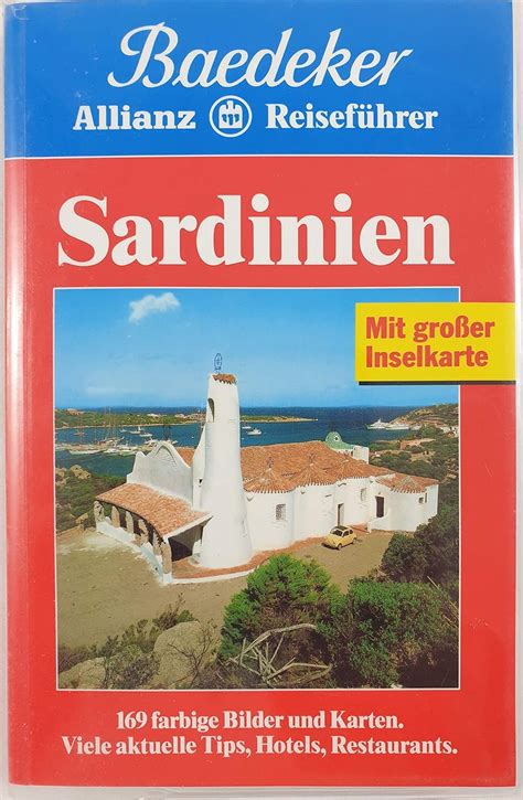 Amazon Co Jp Sardinien Baedeker Allianz Reisefuehrer Mit Grosser