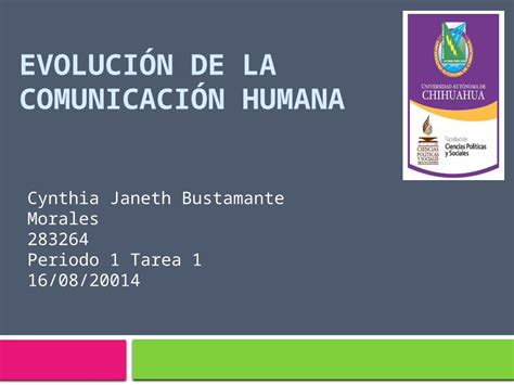 Pptx Evolución De La Comunicación Humana Dokumentips