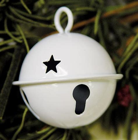 White Jingle Sleigh Bells Bells Basic Craft Supplies Craft