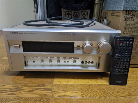 します Yamaha Dsp Ax1 オーディオアンプ せずに