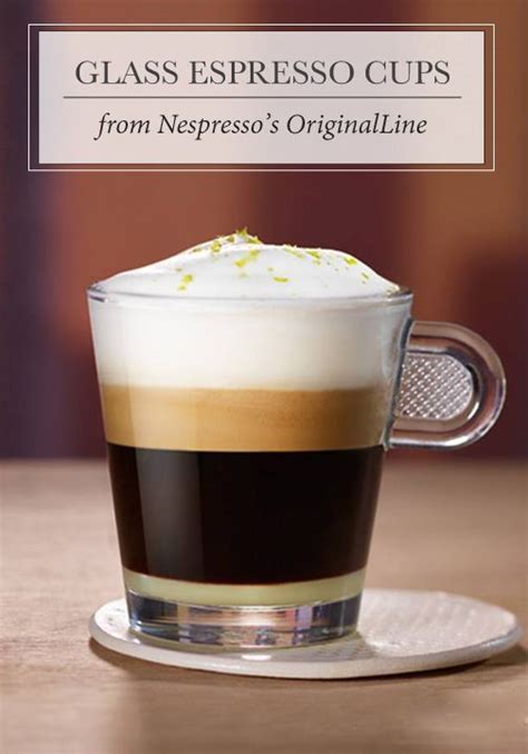 Glass Espresso Cups | Accessories | Nespresso USA | Vanilla coffee ...