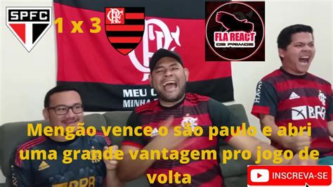 React S O Paulo X Flamengo Meng O Vence O Tricolor No Morumbi Abre