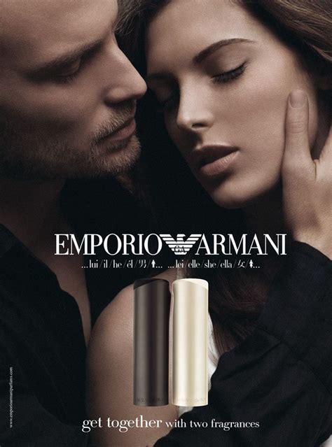 Emporio Armani lui/il/he/lei/elle/she Fragrance Spring 2009 (Emporio ...