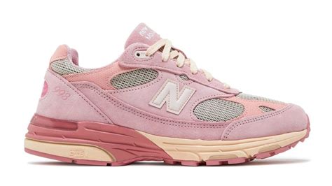 Joe Freshgoods x New Balance 993 Powder Pink "Powder Pink" | New ...