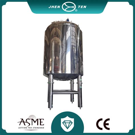 Liquid Mixing Tank Homogenizer With Agitator Tank Agitator Heated