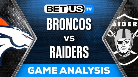 Broncos Vs Raiders Predictions NFL Week 18 Game Analysis YouTube