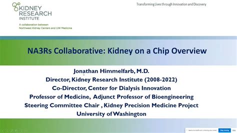 Microphysiological Systems Webinar Overview Applications Of Kidney