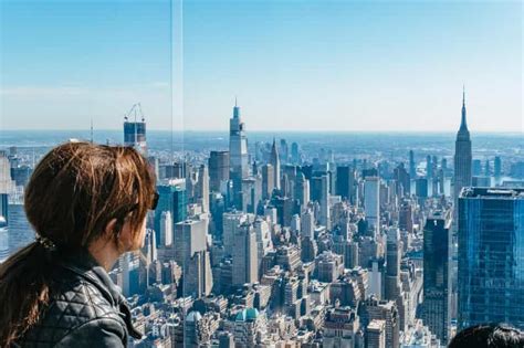 Nyc Edge Observation Deck Admission Ticket Getyourguide