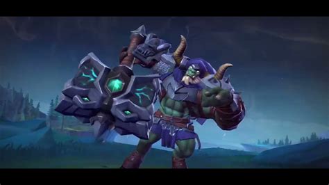 Review Skin Elite Minotaur Sacred Hammer YouTube