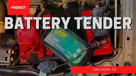 Battery Tender 4 5 Charger And Maintainer 4K YouTube