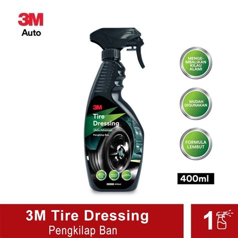 Jual M Tire Dressing Semir Pengkilap Ban Mobil Dan Motor Ml