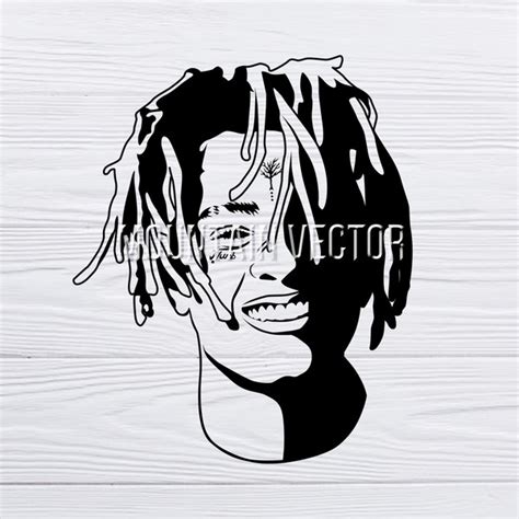 Xxx Rap Svg File Xxxtentacion Cricut Silhouette Svg Perfec Inspire Uplift