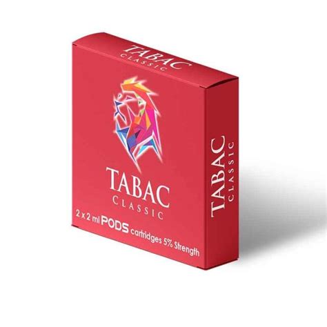 Jual Tabac Classic Nanostix Pods Nano Stix Flavour Liquid Shopee