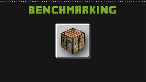 Minecraft Benchmarking Thumbnail By Pinkcoffeelove On Deviantart