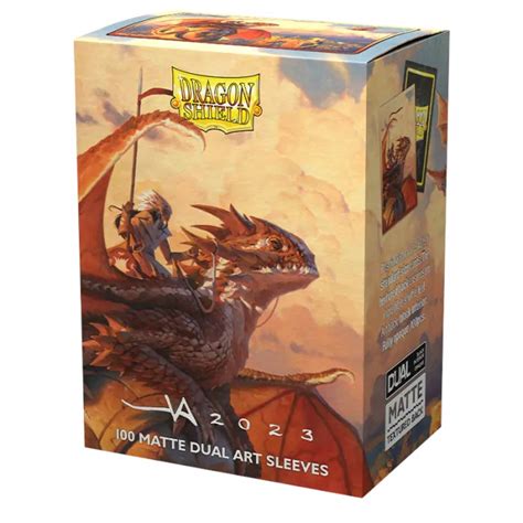 Dragon Shield Dual Matte Standard Sleeves The Adameer Pack