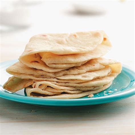 Homemade Tortillas Recipe Taste Of Home