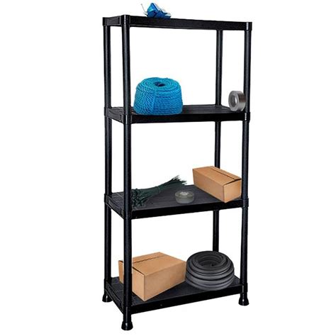 Oypla 4 Tier Plastic Racking Shop Online Today