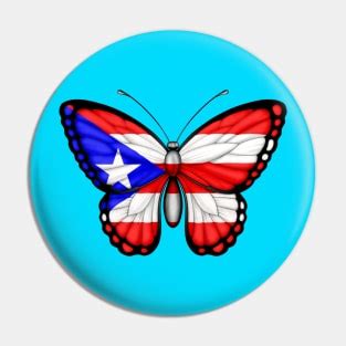 Papi Puerto Rican Flag Pins And Buttons For Sale TeePublic