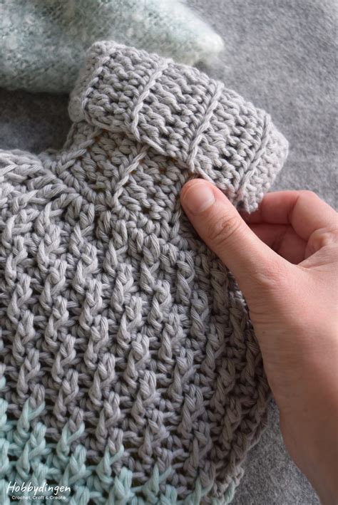 Crochet Pattern Cozy Hot Water Bottle Cover Hobbydingen