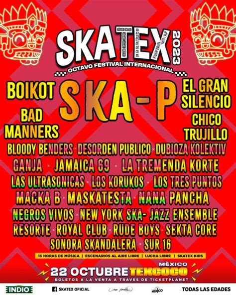 Ska P Encabeza El Festival Skatex