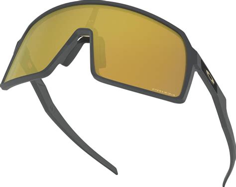 Oakley Sunglasses Sutro Prizm 24k Yellow Matte Carbon Ref Oo9406 0537