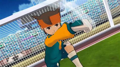 Inazuma Eleven Go Strikers All Hissatsu Goalkeeper Youtube