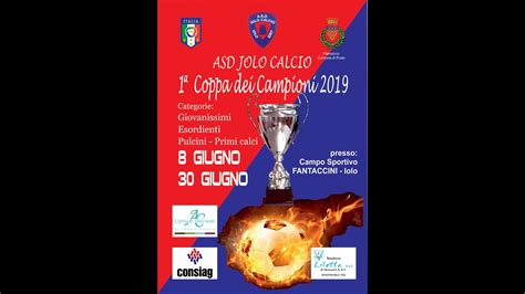 Miki Dj Jolo Calcio Coppa Campioni Youtube