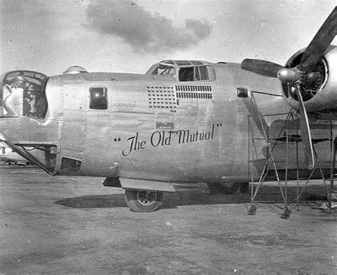 B Liberator Nose Art The Old Mutual Th Air Force World War Photos