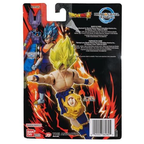 Goku Super Saiyan Dragon Ball Evolve Bandai Figura