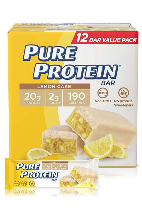 Pure Protein Bars High Protein Nutritious Snacks To Support Energy