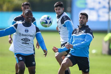 Gr Mio Finaliza Preparativos Para O Cl Ssico Gre Nal