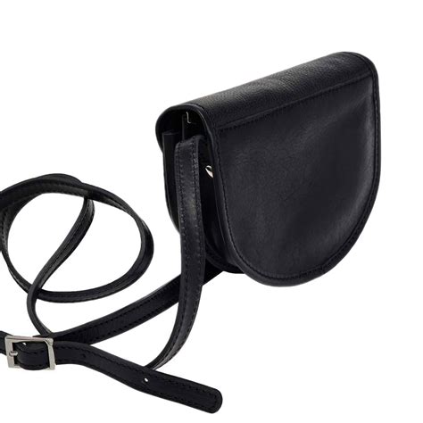 Schwarze Handtasche Fantini Pelletteria