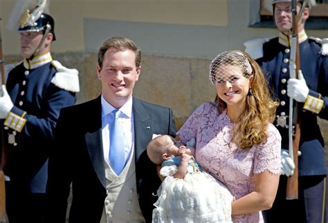 Photo La Princesse Madeleine Et Son Mari Christopher O Neill Avec