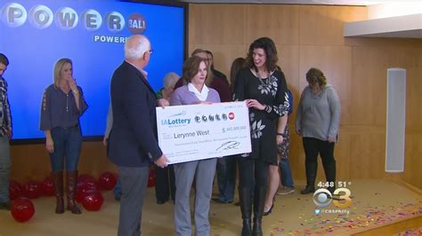 Powerball Jackpot Winner Comes Forward To Claim More Than 343 Million