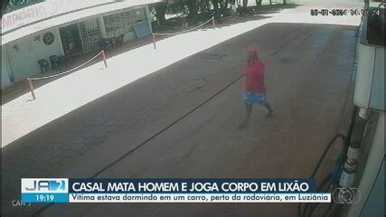 Casal Preso Suspeito De Matar Homem E Jogar Corpo Em Lix O Em Goi S