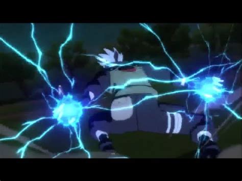 Kakashi Lightning Blade Twin Lightning Shiver