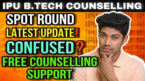 Ipu B Tech Counselling Updates Ipu Spot Round Mait Bpit