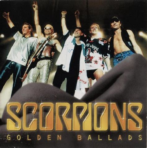 Scorpions Golden Ballads X Cd Compilation Unofficial Release