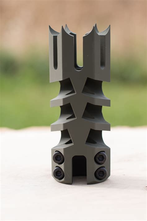 Hunter 125 Inch Spikes Custom 12 Gauge Shotgun Clamp On Muzzle Brake