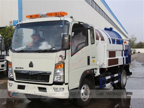 Sinotruk Howo 42 Sewage Suction Flushing Truck Chengli Special