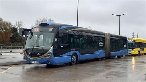 DK BUS Irisbus Crealis Neo 18 Ligne C4 YouTube