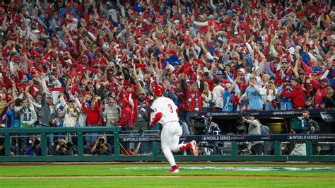 World Series Phillies Hit 5 Homers In Game 3 Win Over Astros The New York Times