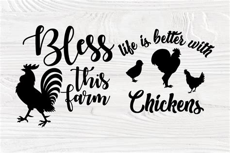 Farmhouse Svg Bundle Farm Svg Cut Files Farmhouse Quotes