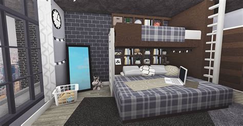 Bloxburg Custom Bunk Bed