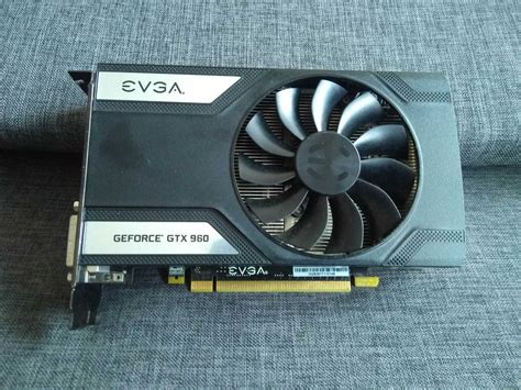 Karta Graficzna EVGA GeForce GTX 960 2GB 128bit SC GAMING Toruń OLX pl